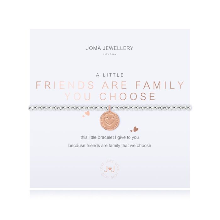 Joma Jewellery A Little 'Friends Are The Family You Choose' Bracelet